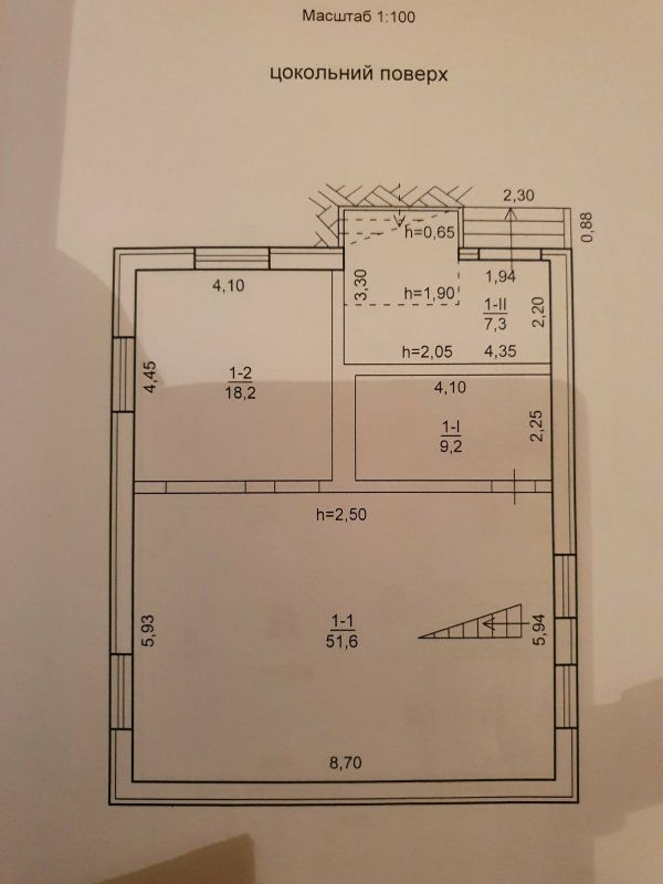 Продам 1 поверховий будинок 5 кімнат, 150 м і ділянкою 6 соток Діївка 1