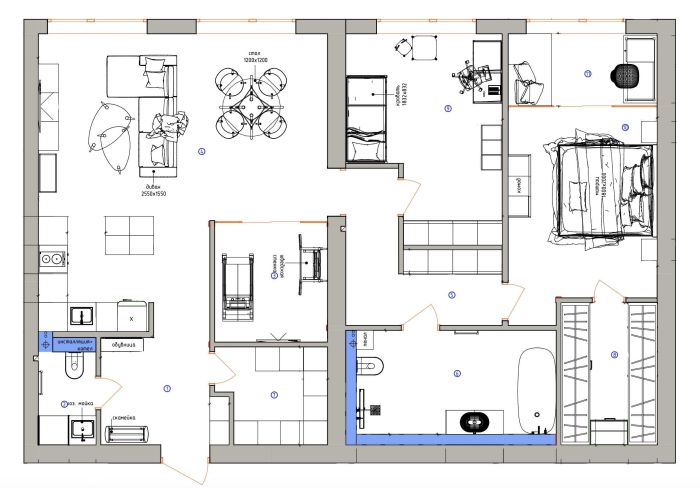 Продам 3х кімнатну квартиру 107 м в ЖК Comfort City Lagoon на березі р. Дніпро