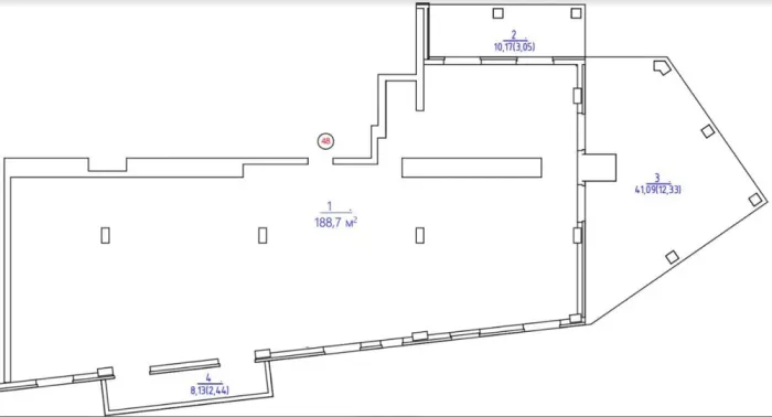 Продам елітну квартиру 204.5 м² з терасою в ЖК "Park Residence" біля парку Шевченко