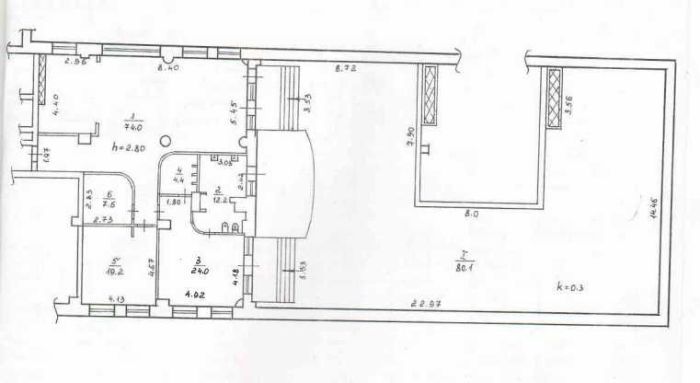 Продам елітну квартиру площею 221.50 м² + терраса 333 м² в самому центрі Дніпра ЖК Крейніна узвіз Крутогірний, 33