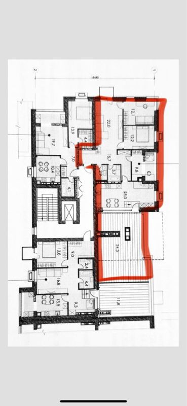 Продам 3к с терасою 131м² ЖК Forest hill