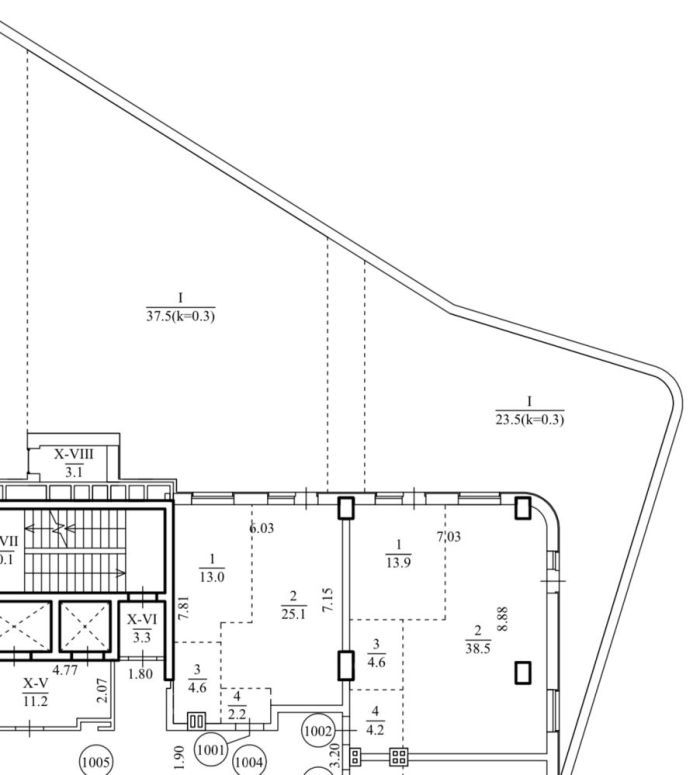 Продам квартиру 110 м² з террасою 185 м² в ЖК Loft White в центре города Днепр