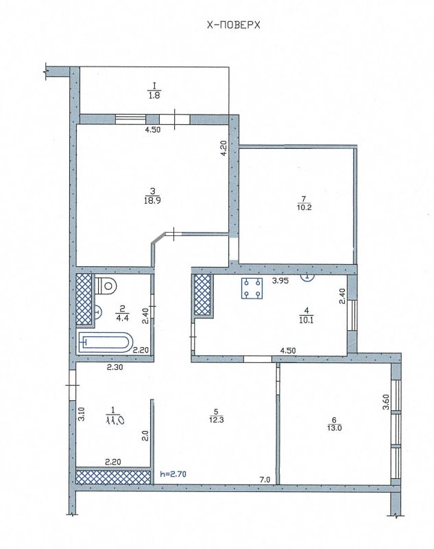 Продам 4к квартиру 80 м² + парковка + комора ЖК Олімпік-2