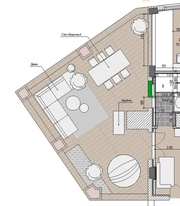 Продам елітну квартиру 204.5 м² з терасою в ЖК "Park Residence" біля парку Шевченко