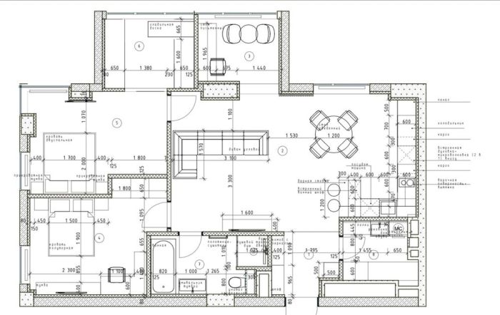 Продажа просторной 3к квартиры 102 м² в ЖК Пятый Континент