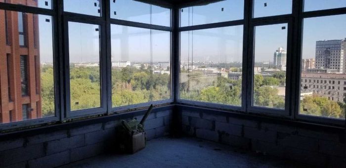 Продам 3х комнатную квартиру 92.8 м² в центре города Днепр с шикарным видом из окон на парк Чкалова, ЖК Central Park