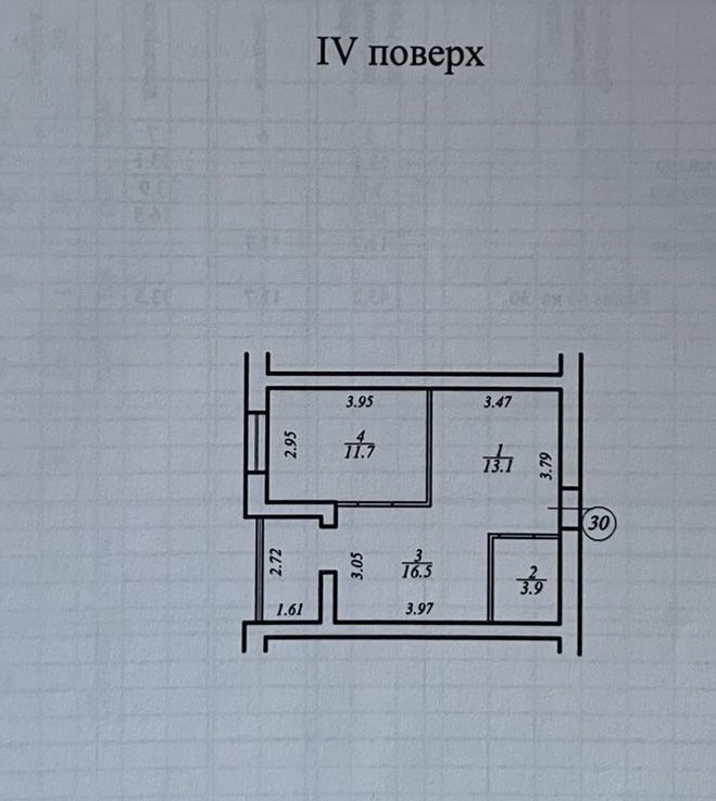 Продам 2х кімнатну квартиру 45.20 м ЖК Sweet Home на ж/м Перемога