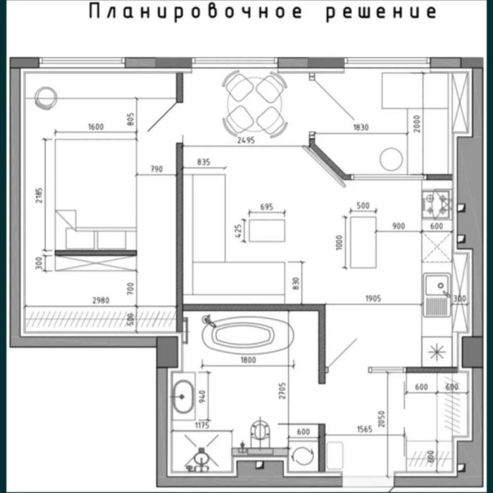 Продам 2к квартиру 62 м² ЖК Victory Hall