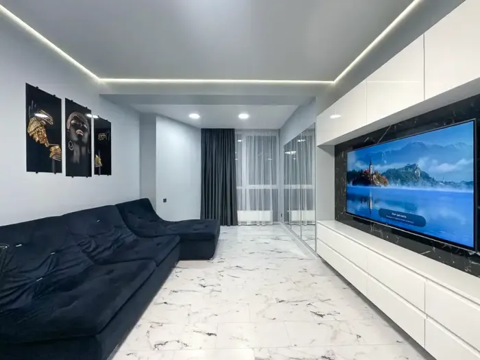 Продам 2х кімнатну квартиру 58 м² з ремонтом ЖК Рыбинский