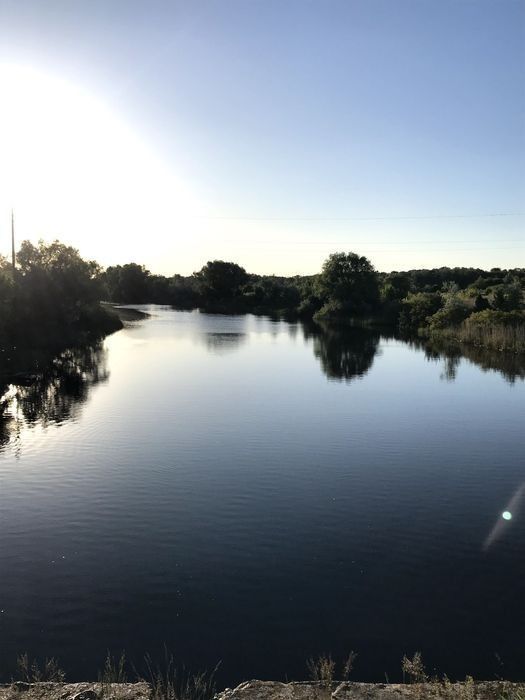 Дача в Обуховке. Берег реки Орель, пять метров от воды