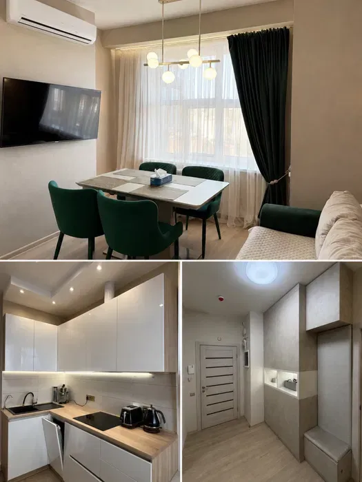 Продам 3к квартиру 67.7 м²  ЖК Баку