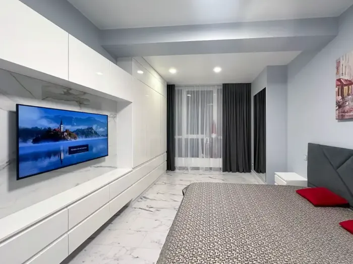 Продам 2х кімнатну квартиру 58 м² з ремонтом ЖК Рыбинский