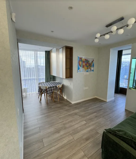 Продам 3к квартиру 76 м² з ремонтом, техніка та меблі ЖК SokolovSky Сокіл Слави бул. 45 Б