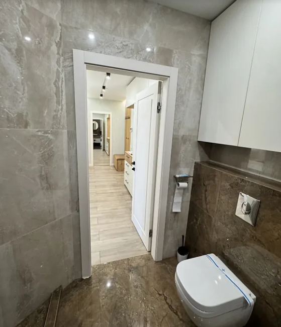 Продам 3к квартиру 76 м² з ремонтом, техніка та меблі ЖК SokolovSky Сокіл Слави бул. 45 Б