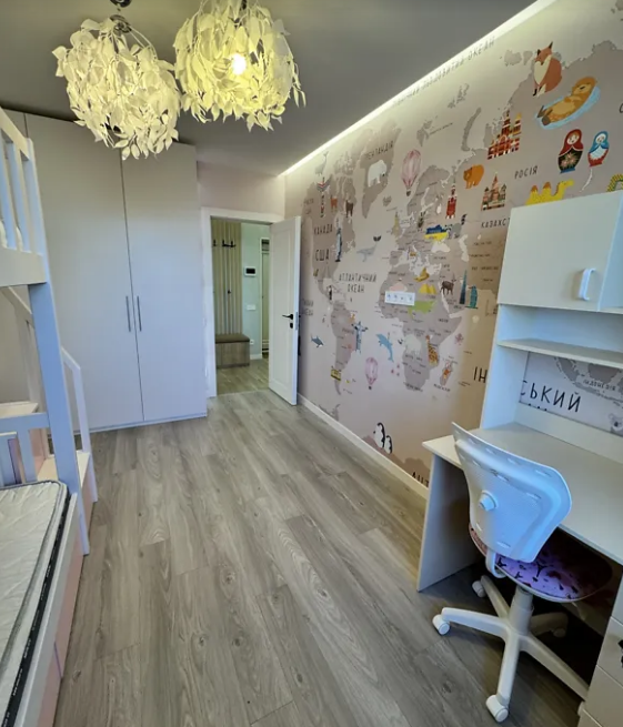 Продам 3к квартиру 76 м² з ремонтом, техніка та меблі ЖК SokolovSky Сокіл Слави бул. 45 Б