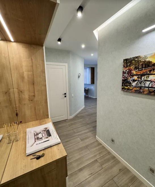 Продам 3к квартиру 76 м² з ремонтом, техніка та меблі ЖК SokolovSky Сокіл Слави бул. 45 Б