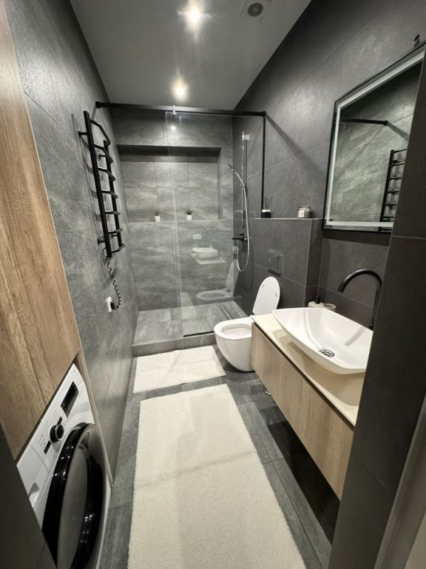 Сдам 1 кімнатну квартиру 47 м² ЖК Бартоломео Bartolomeo Resort Town Набережна Перемоги вул. 9-б