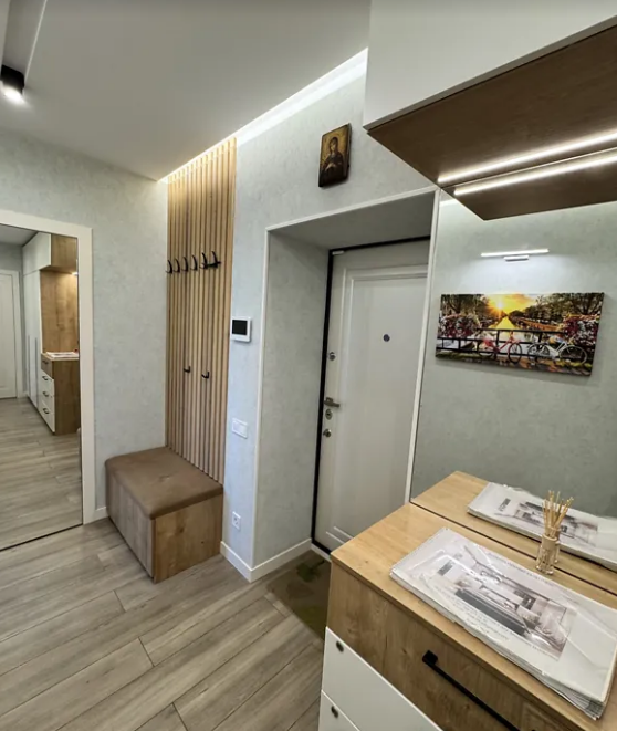 Продам 3к квартиру 76 м² з ремонтом, техніка та меблі ЖК SokolovSky Сокіл Слави бул. 45 Б