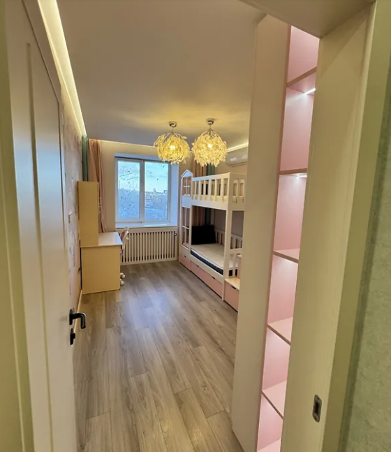 Продам 3к квартиру 76 м² з ремонтом, техніка та меблі ЖК SokolovSky Сокіл Слави бул. 45 Б