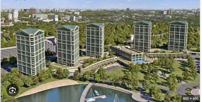 Продам 2к квартиру 46 м² у ЖК Bartolomeo Resort Town 2-га вежа