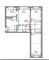Продам 3к квартиру 58.5 м² на Косиора, пр. Петра Калнышевского 44