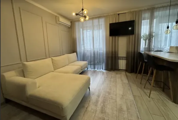 Продам 1к квартиру 41.3 м² ЖК Набережний квартал Перемога-1 вул. Набережна Перемоги 62