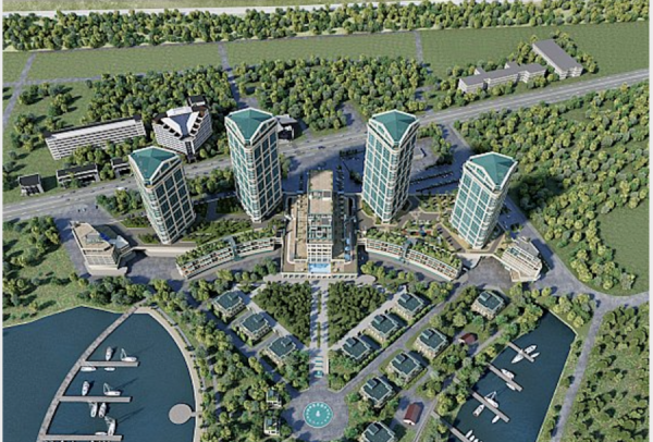 Продам 1 кімнатну квартиру з видом на річку ЖК БАРТОЛОМЕО Sky Tower