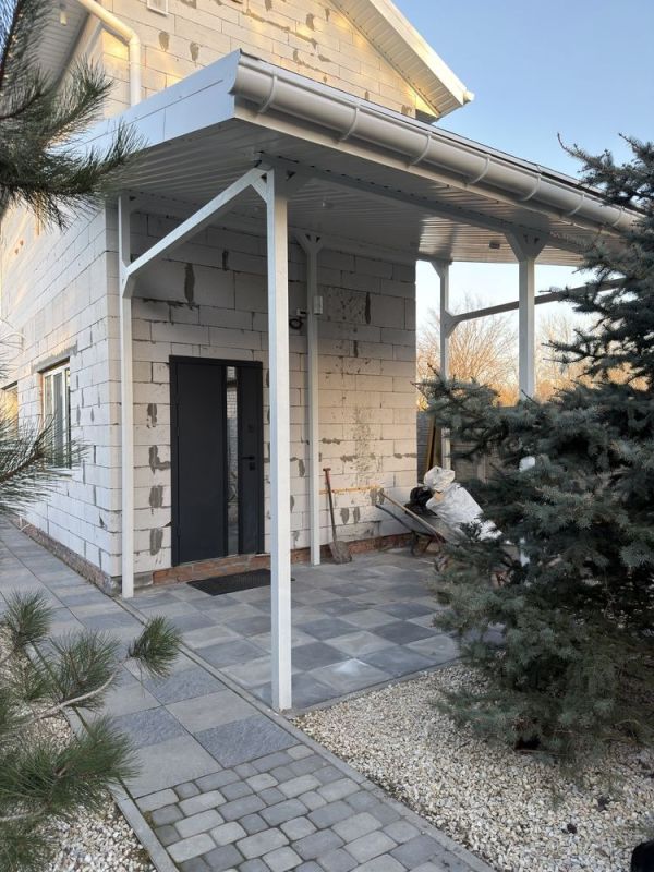 Продам дачний будинок зі своїм берегом з басейном та газовим опаленням