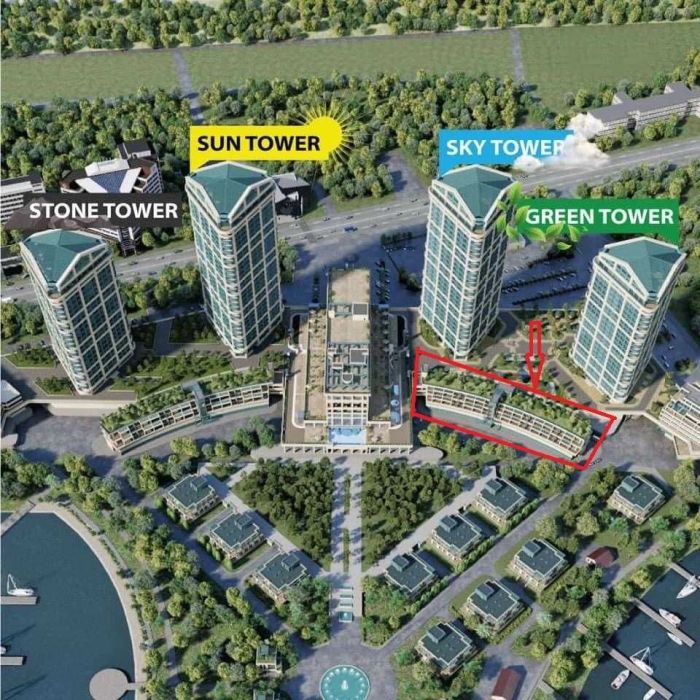 Продам 3к квартиру 119.50 м² с терасою ЖК Бартоломео Bartolomeo Resort Town