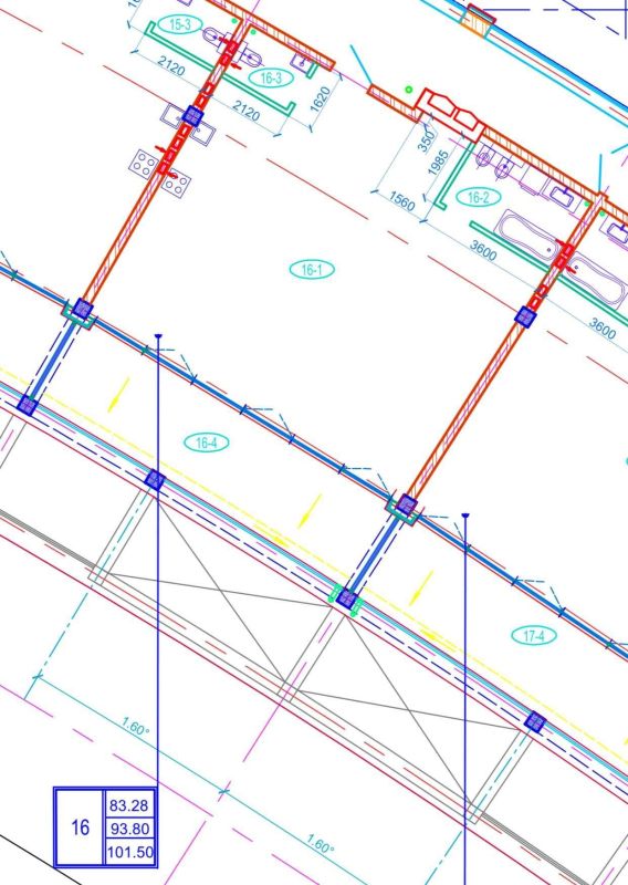 Продам 3к квартиру 119.50 м² с терасою ЖК Бартоломео Bartolomeo Resort Town