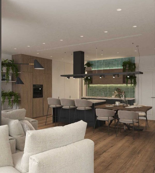 Продам 3к квартиру 124 м² с шикарной локацией ЖК "Port City"