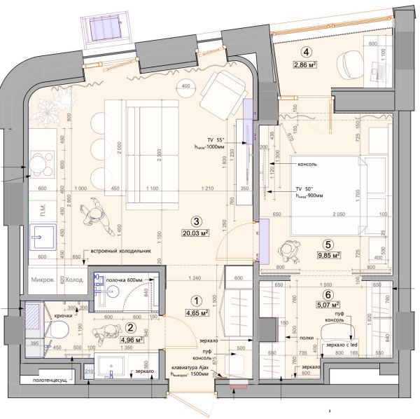 Здам чудову квартиру 50 ЖК Loft Smart з квітня