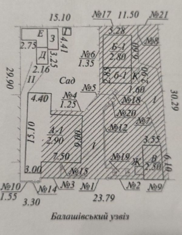 Продам участок Балашовский спуск