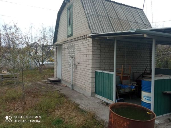 Продам дачный участок с домиком 16 м2 на Левобережном-3 СТ «Золотой Ренет»