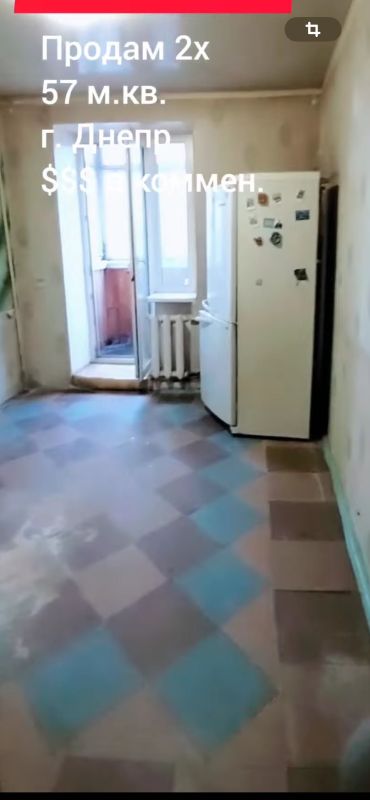 Продам 2 кімнатну квартиру 57 м²  пр. Слобожанський парк Дружби