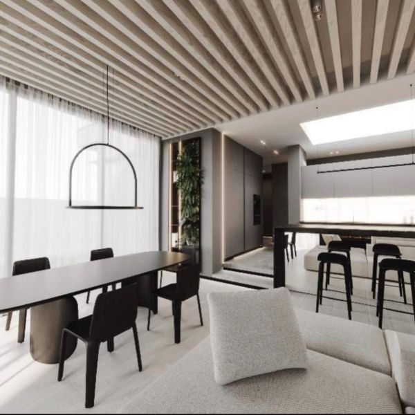 Продам будинок в стіле LOFT 220 м² дылянка 15 соток в Новоолександрівці