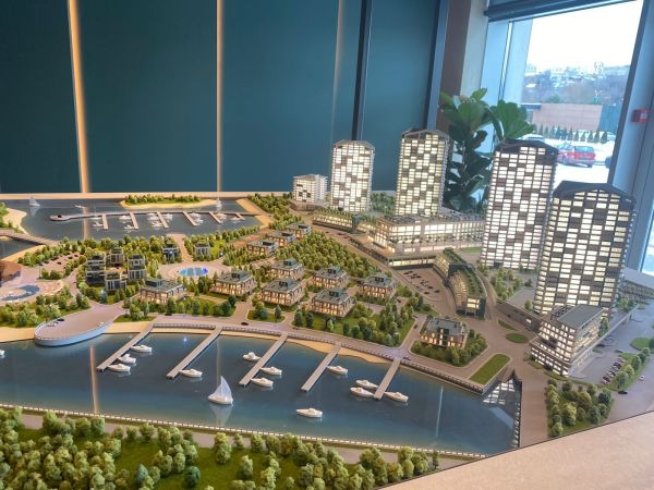 Продам 3х комнатную квартиру с видом на р. Днепр 85 м² ЖК Бартоломео ЖК Bartolomeo