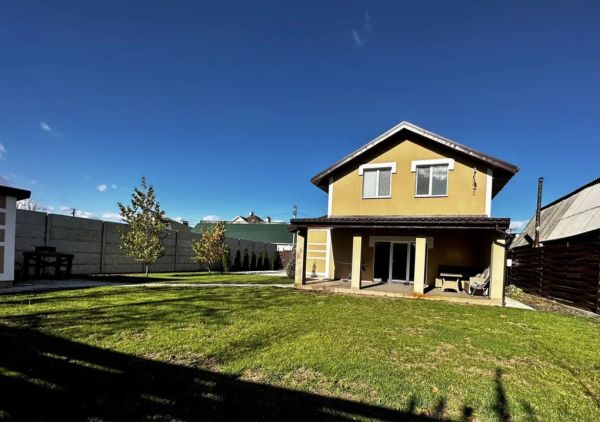 Продам чудовий, новий 4 кімнатний будинок 127 м² у смт Слобожанське