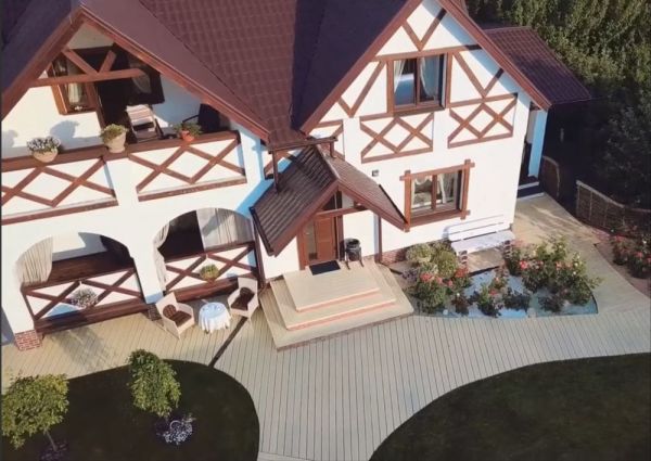 Здам гарний будинок біля озера в Обухівці біля єкопарку 7-го Неба