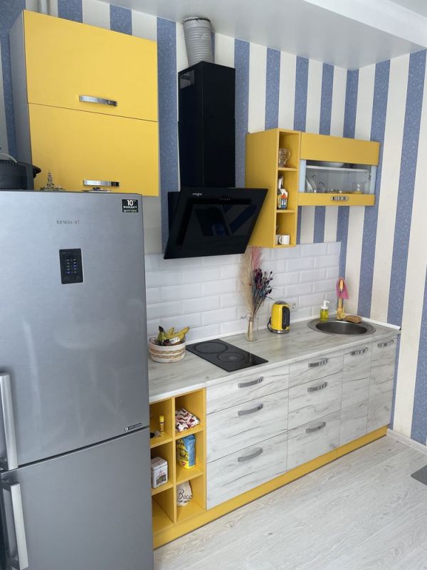 Продам 1к квартиру 40 м² з дизайнерським ремонтом в клубном дом район ул. Рабочая