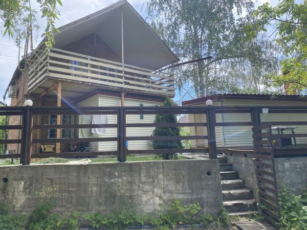 Здам дачу 100 м2 10 сот с літнім будинком на березі Орели в Обуховке - Партизанське