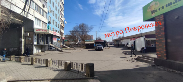 Здається комерційне приміщення на вул. Велика Діївська 32, площа 46.2 кв.м