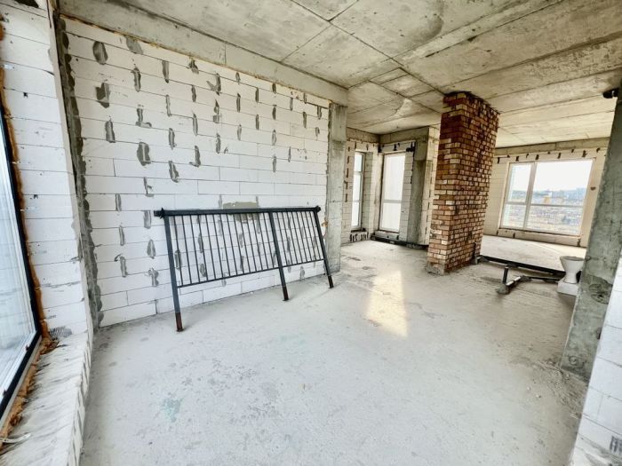 Продам пент хаус 150 м2 с террасой и видом на реку ЖК Южный