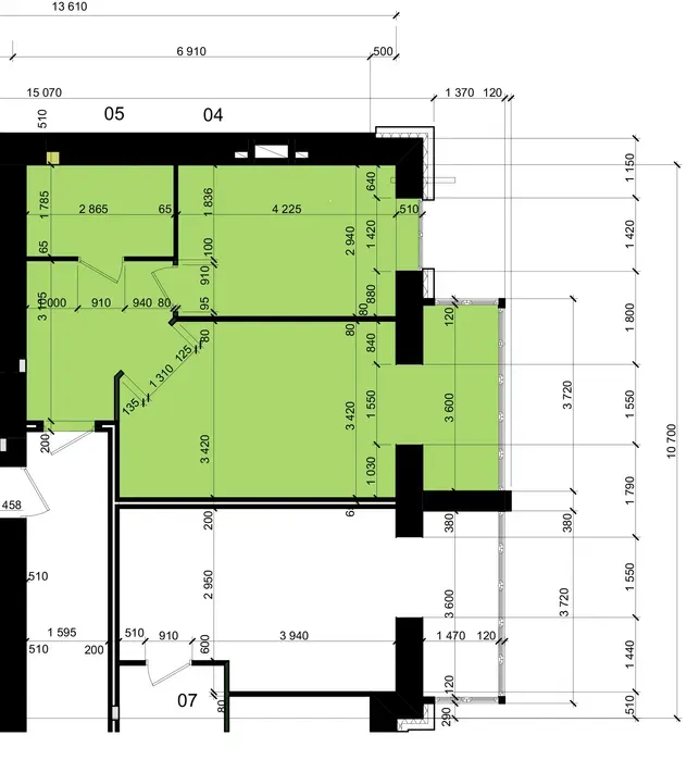 Продам квартиру 49,5 м² ЖК Щасливий
