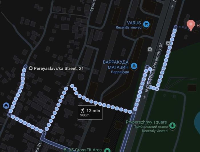 Продам 3.59 сотки Победа 2 под застройку ул. Переясловська