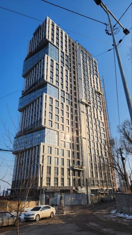 Продам 1 кімнатну квартиру 39.20 м² ЖК Mont Blan