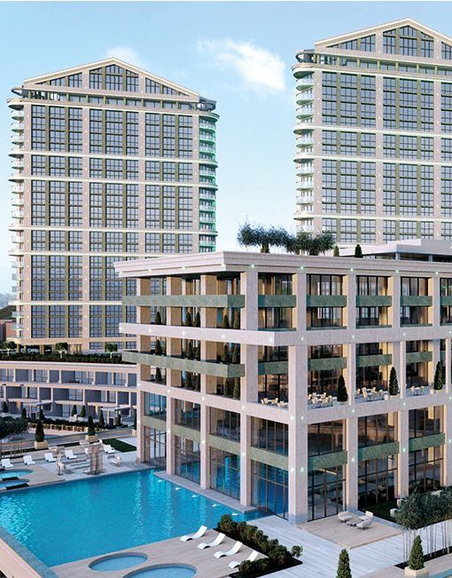 Продам квартиру 52.20 м² ЖК Bartolomeo Resort Town