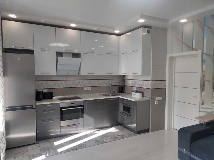 Продам 2к квартиру  60 м² в ЖК IQ House з паркингом та кладовой 9м