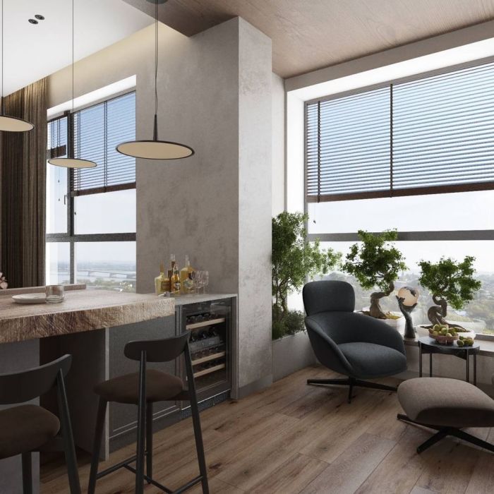 Продам пент хаус 150 м2 с террасой и видом на реку ЖК Южный