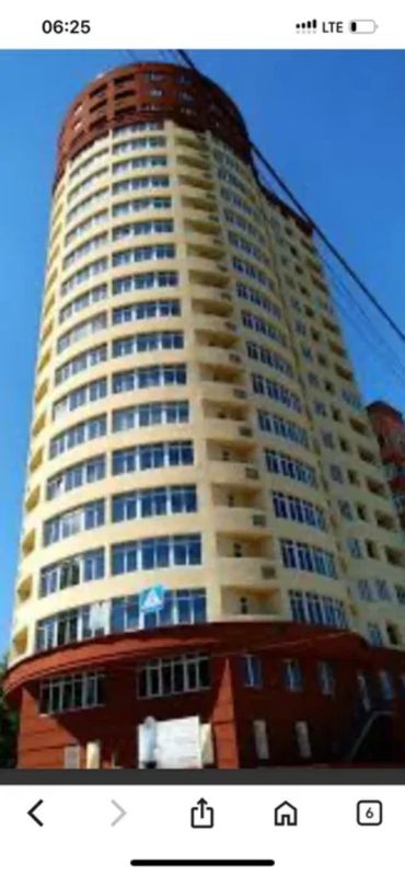 Продам 3к квартиру ЖК Чкаловский, центр города Днепр